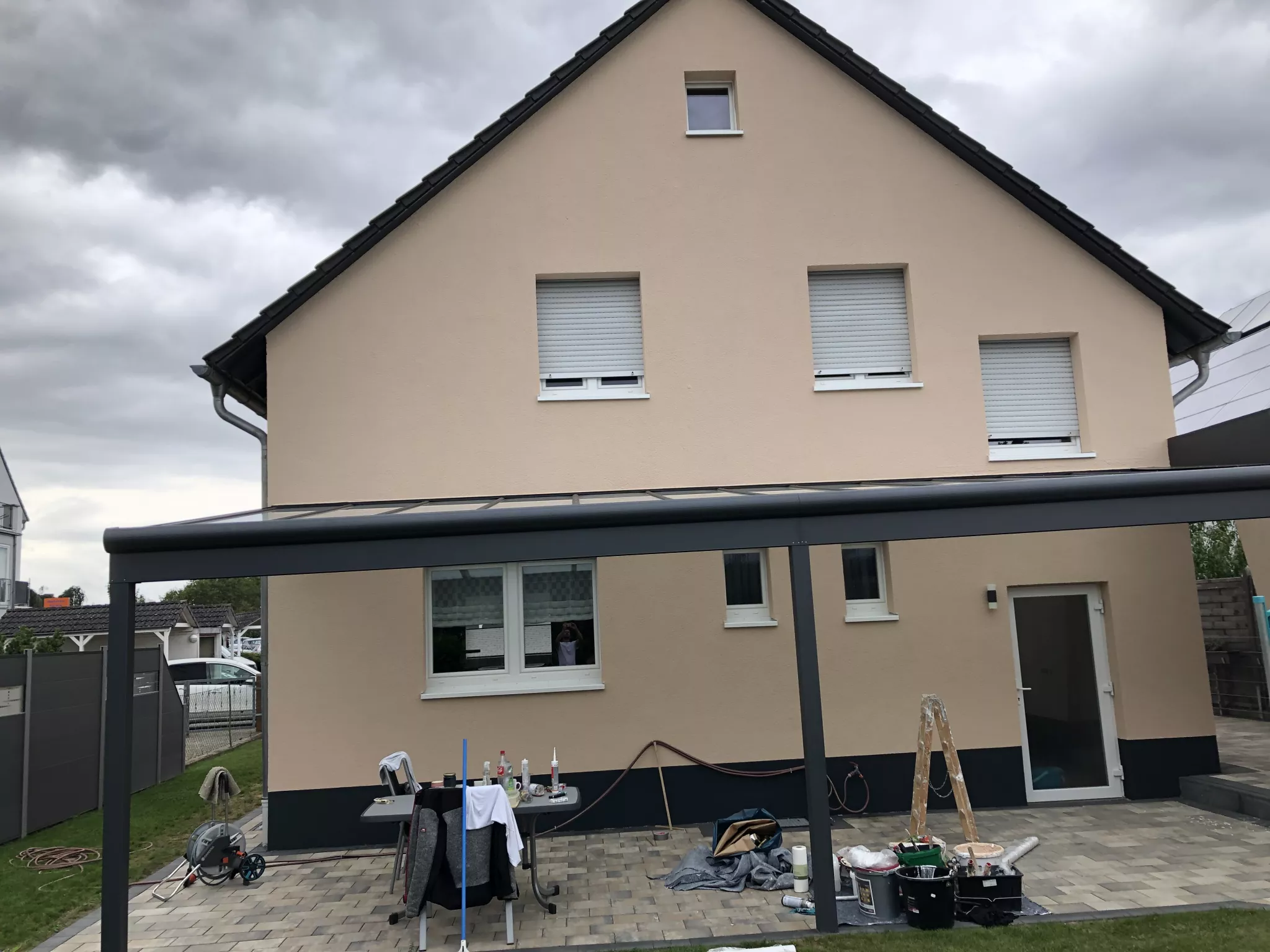 Malerarbeiten Nachher