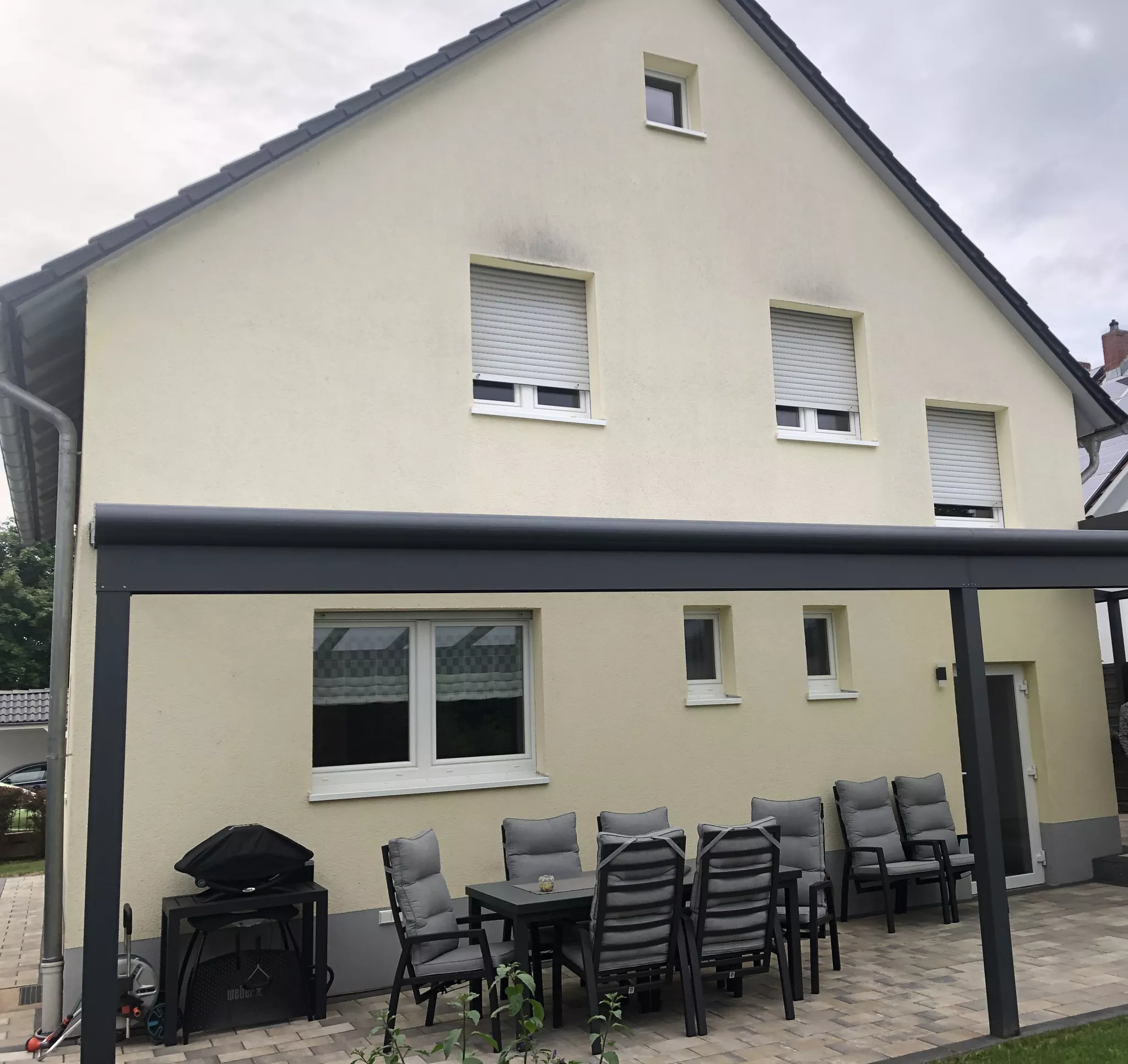 Malerarbeiten Vorher